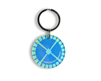 "Wheel" keyring