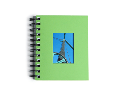 "Rotating Hoist" spiral notepad - 70 pages