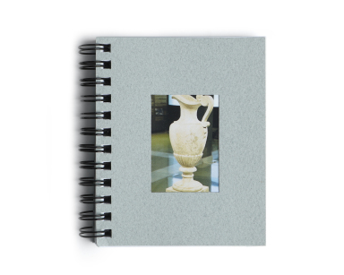 "Marble Vessel" spiral notepad - 70 pages