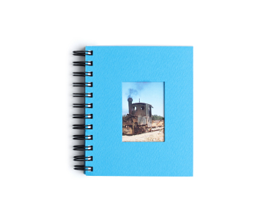 "Steam Locomotive" spiral notepad - 70 pages