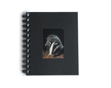 "Badger" spiral notepad - 70 pages