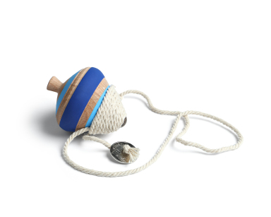 Handmade Wooden Spinning Top