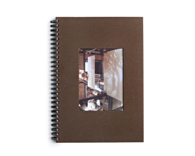 The Museum of the Olive and Greek Olive Oil spiral notepad - 80 pages