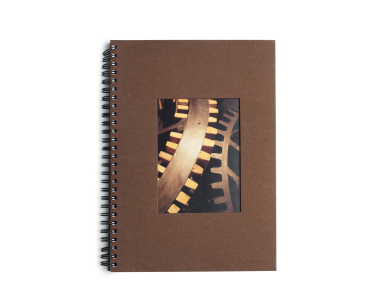 "Windmill" spiral notepad - 80 pages