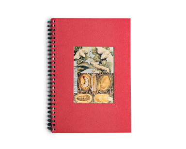 "The cycle of life" spiral notepad - 80 pages