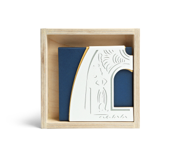 "Tinos lintel" picture Frame 15x15cm