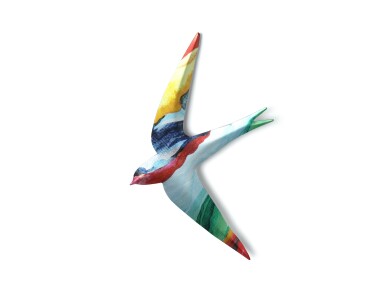 Wall Hanging Decorative Apus apus 20x27cm L