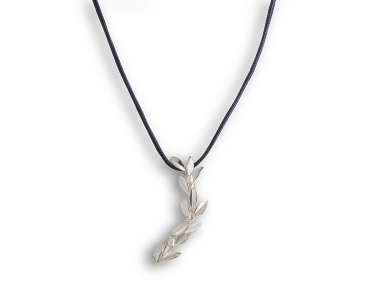 Μενταγιόν Κλαδί Ελιάς