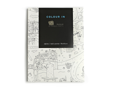 Coloring Poster Marble-Craft Museum