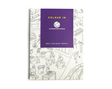 Coloring Poster Silversmithing Museum