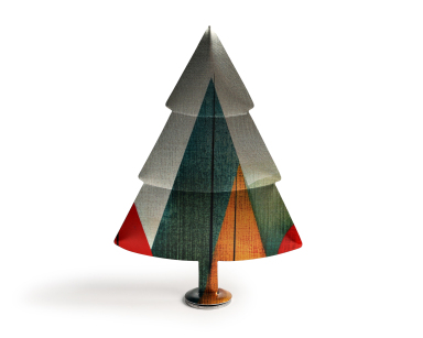 Δέντρο Χριστουγεννιάτικο Επιτραπέζιο 24x9,9εκ.