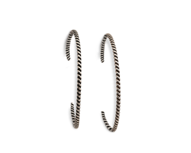 Σκουλαρίκια με Βυζαντινή Συρματερή