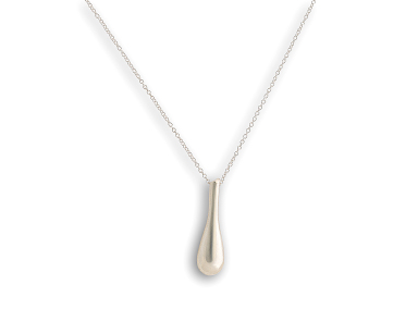 Μενταγιόν Δάκρυ Μαστίχας Ασημένιο