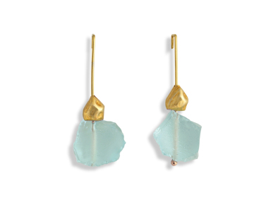 Aquamarine Earrings