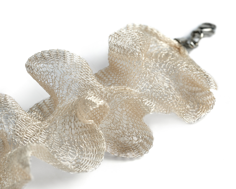 Βραχιόλι Κυματιστό Άσπρο 1