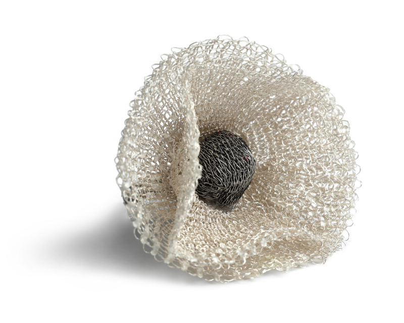 Δαχτυλίδι Κυματιστό Άσπρο 1