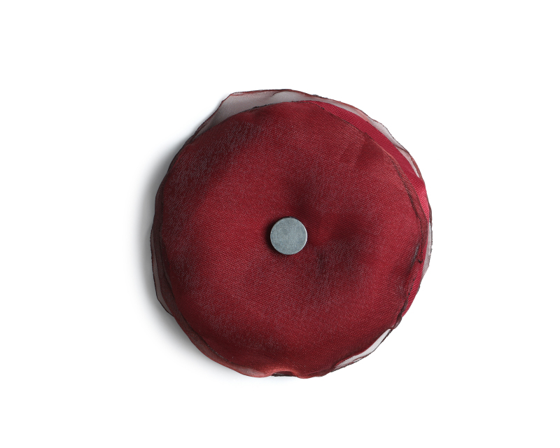 Flower Boutonniere Bordeaux 1