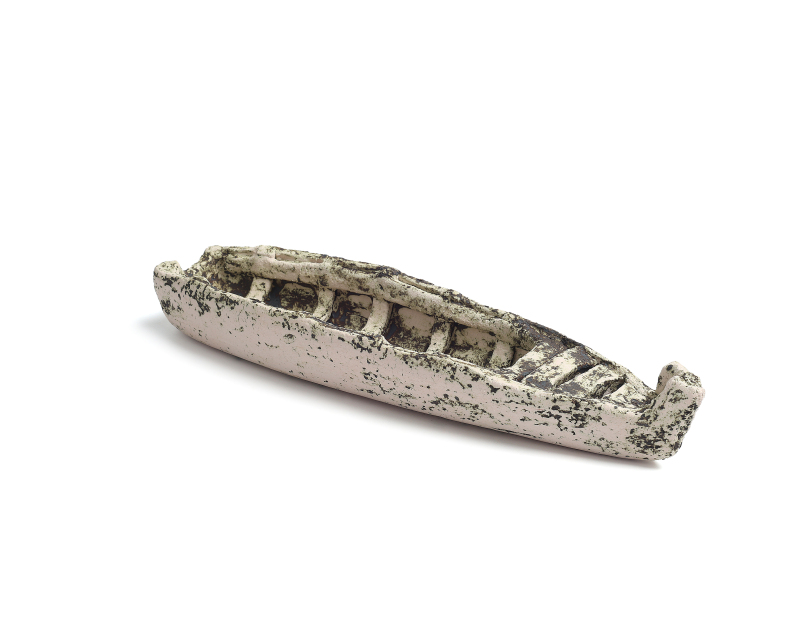 Ceramic Boat White 1