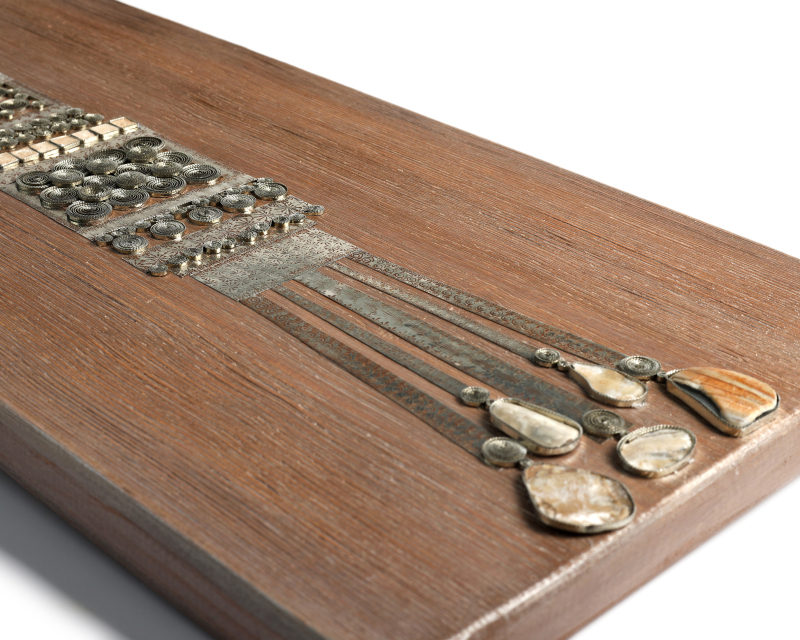 Filigree frame 19x40cm Brown 1