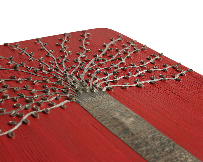 Filigree frame 19x19cm Bordeaux 1