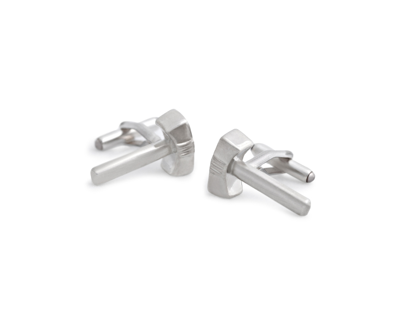 Μανικετόκουμπα Ματρακάς σε Ασήμι 1