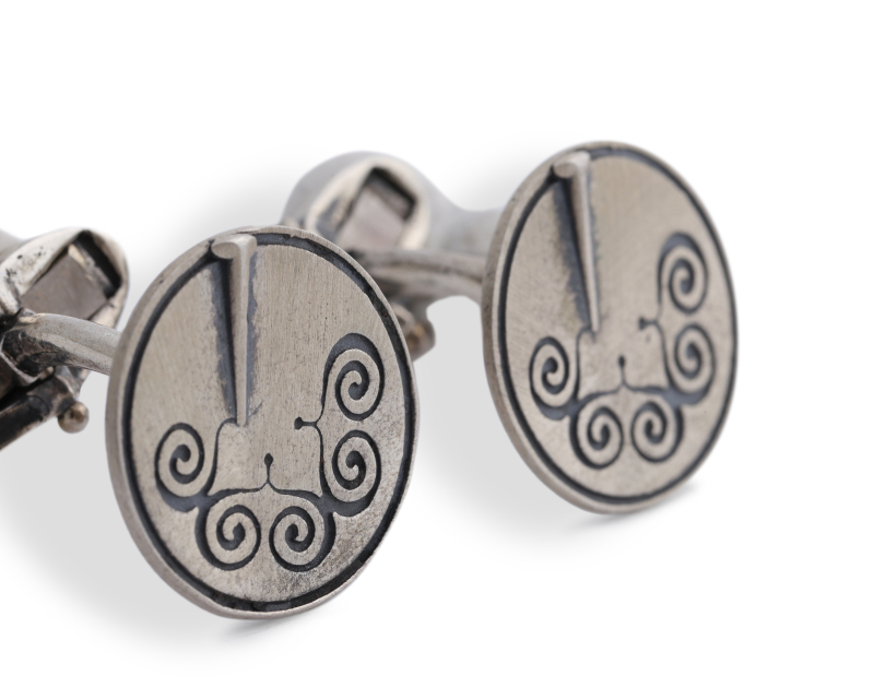 Μανικετόκουμπα Μουσείου Αργυροτεχνίας 1