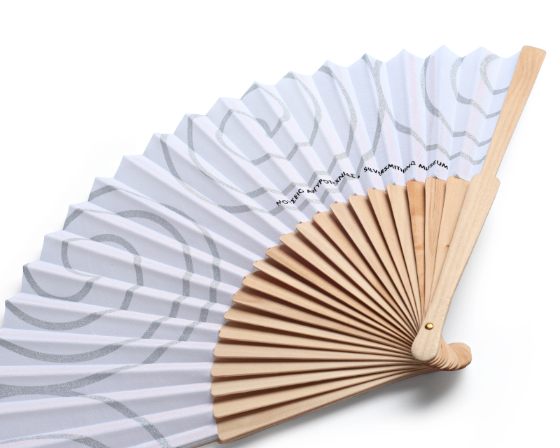 Wooden fan - Silversmithing Museum 1