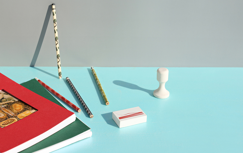 Eraser from the Silk Museum 1