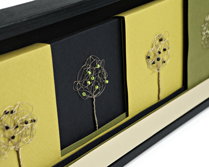 Κάδρο Ελαιόδεντρα 16x42εκ. 1