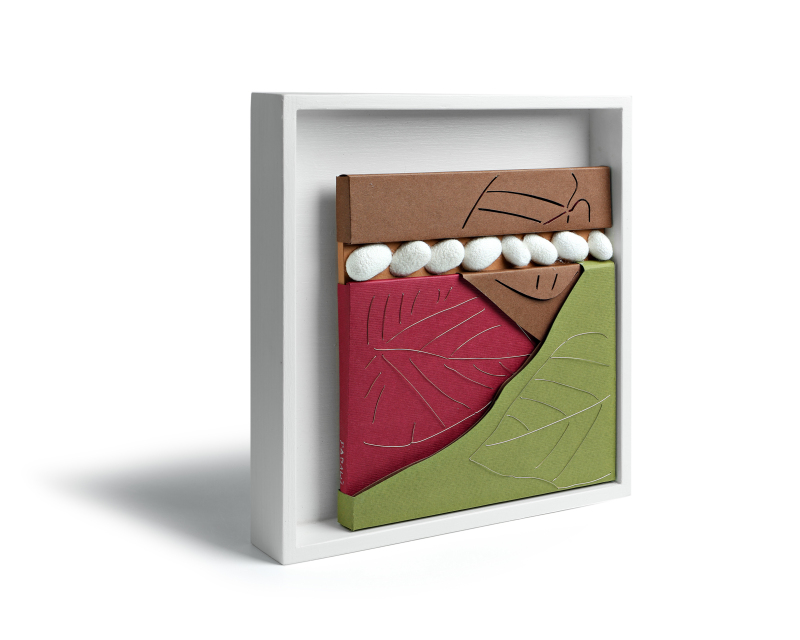 Κάδρο Κουκούλια 26x26εκ. 1