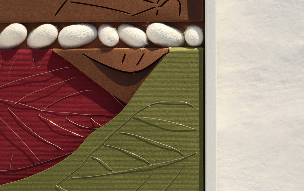 Κάδρο Κουκούλια 26x26εκ. 2