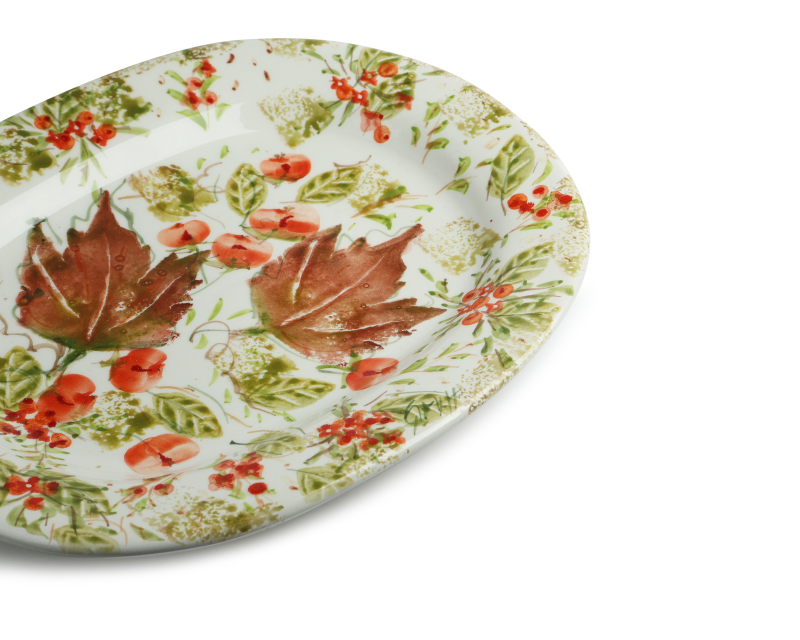 Κεραμική Πιατέλα 30x40εκ. 1