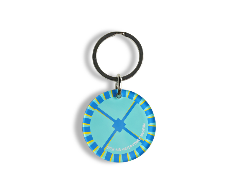 "Wheel" keyring 1