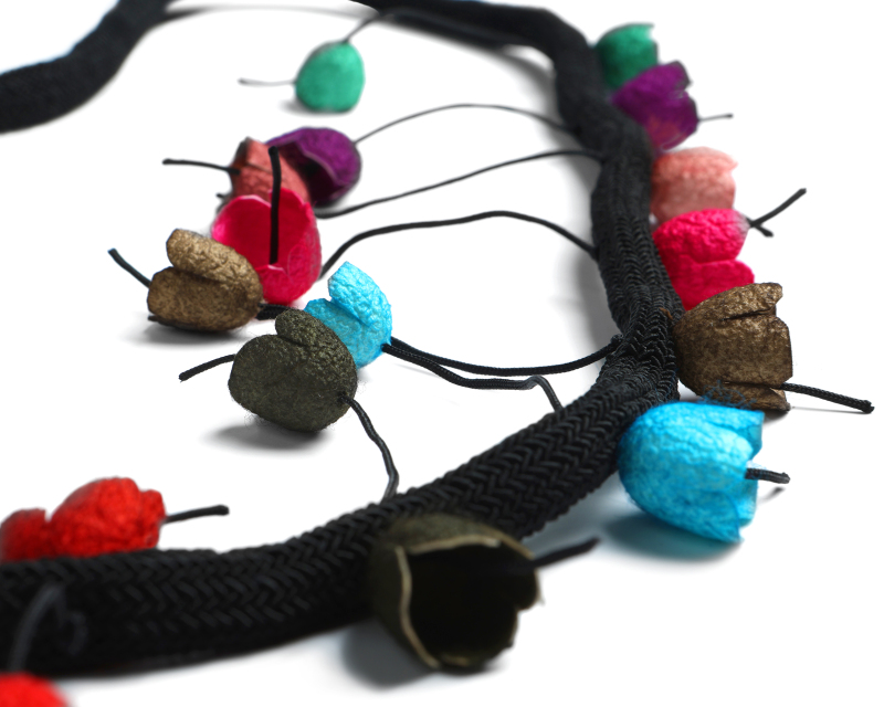 Necklace Colourful Cocoons 1