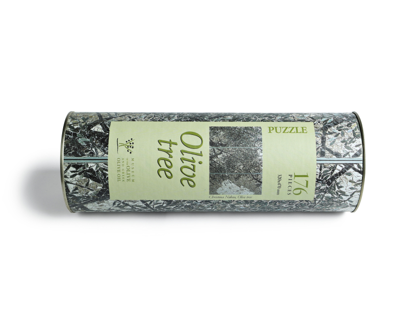 Olive tree puzzle - 176 pieces 1