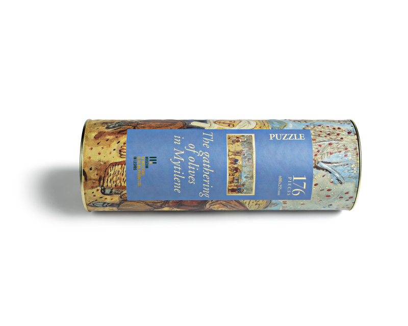 Παζλ «Το μάζωμα των ελαιών εν Μυτιλήνη» - 176 κομμάτια 1