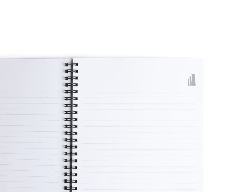 "The Decauville Machine" spiral notepad - 80 pages 1