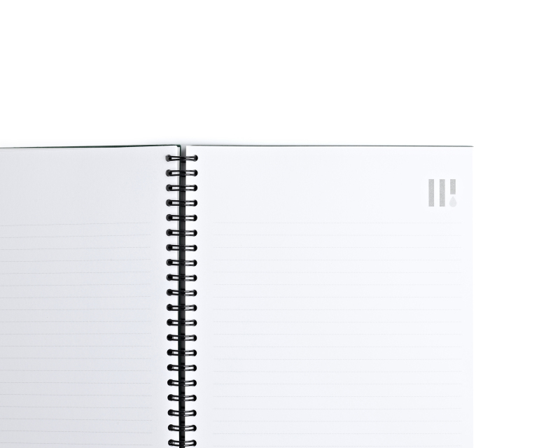 Μπλοκ Σημειώσεων Σπιράλ Ελαιώνας - 80 φύλλα 1