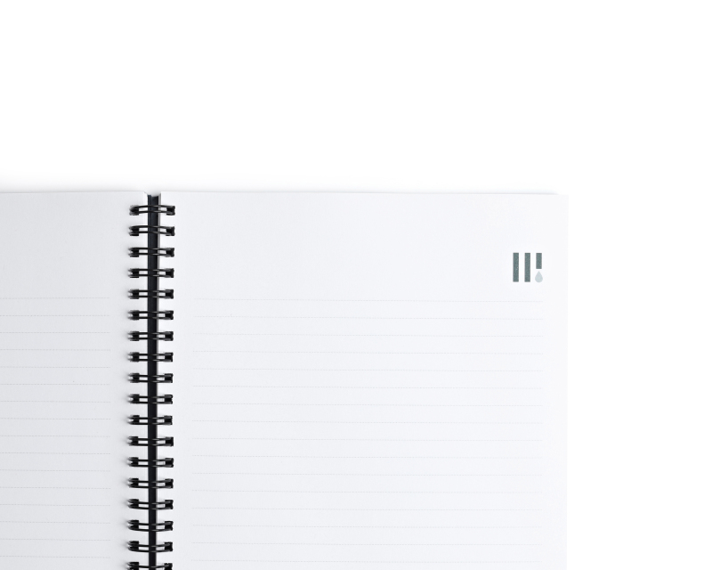 The Museum of Industrial Olive-Oil Production on Lesvos spiral notepad - 80 pages 1