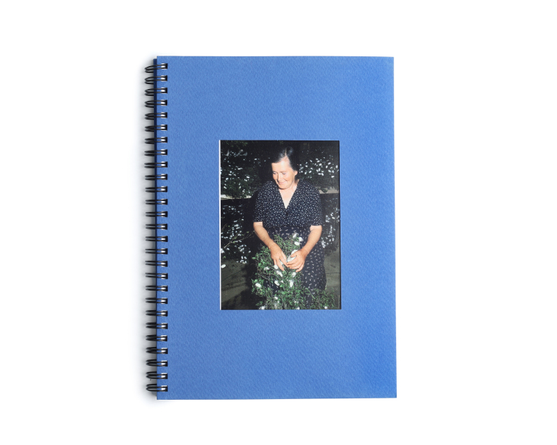 "Branch cutting" spiral notepad - 80 pages