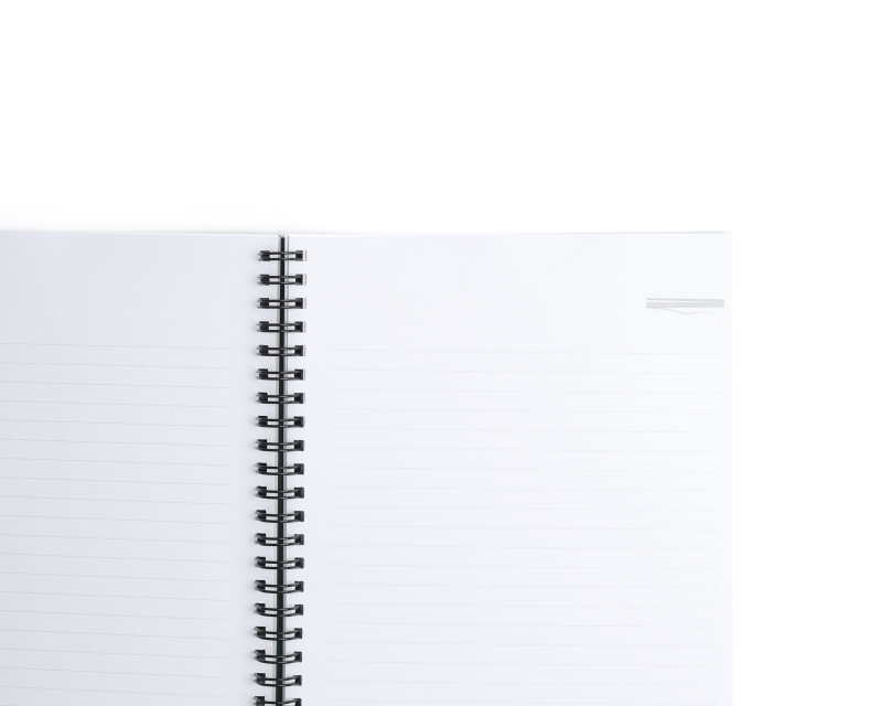 Μπλοκ Σημειώσεων Σπιράλ  Κουκούλια - 80 φύλλα 1