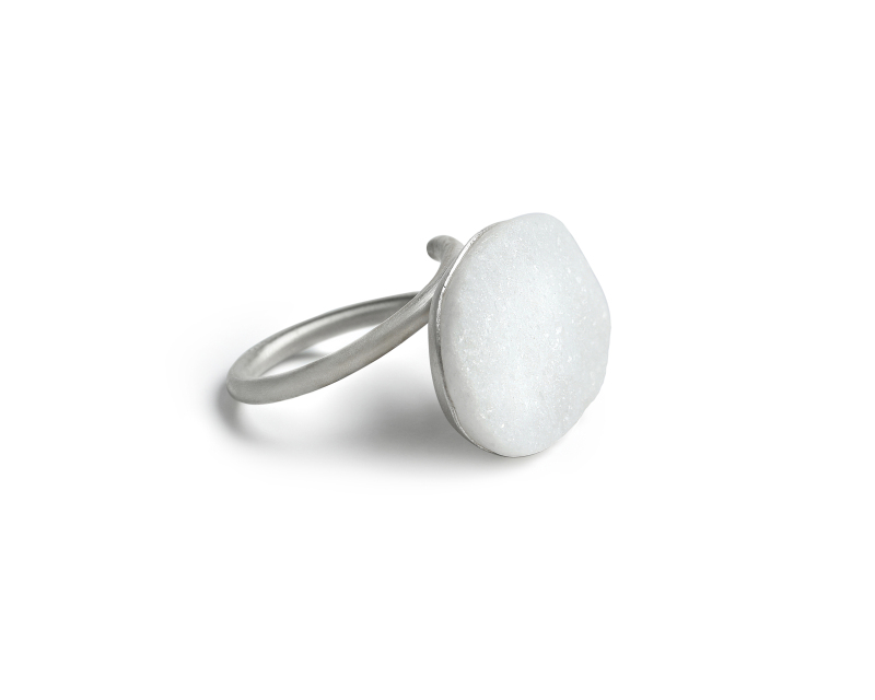 Δαχτυλίδι Μάρμαρο και Ασήμι 1