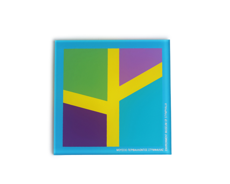 Plexiglass Coasters - Environment Museum of Stymphalia