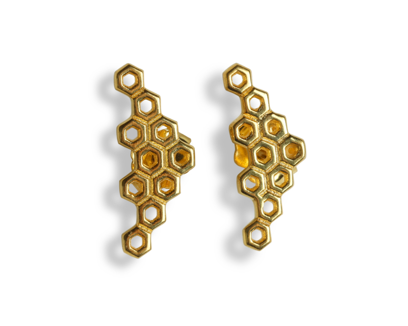 Σκουλαρίκια  Κυψέλη 1