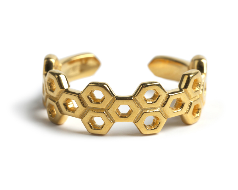 Δαχτυλίδι Κυψέλη 1