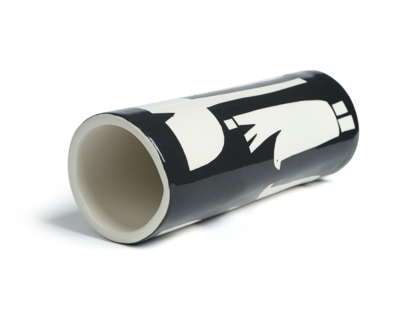 Ceramic Vase with Birds 1