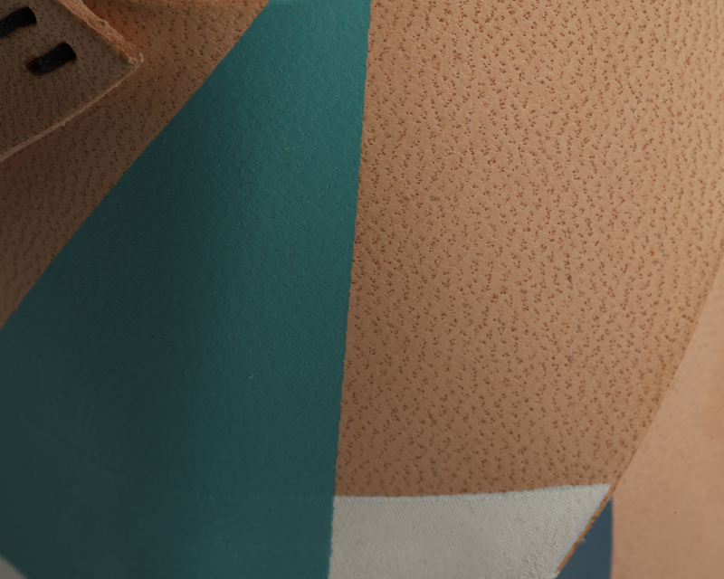 Μολυβοθήκη Δερμάτινη Γαλάζια 1