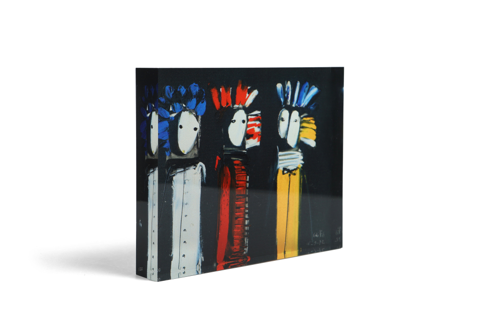 Γιάννης Γαΐτης, Χωρίς Τίτλο, Συλλεκτική Aναπαραγωγή σε Plexiglass 1