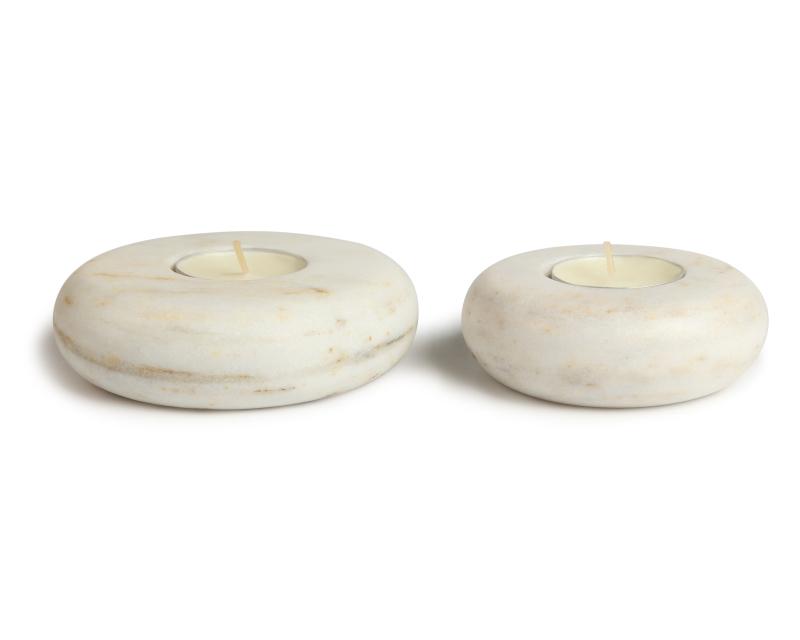 Candle-holder Marble Round 11 cm 1