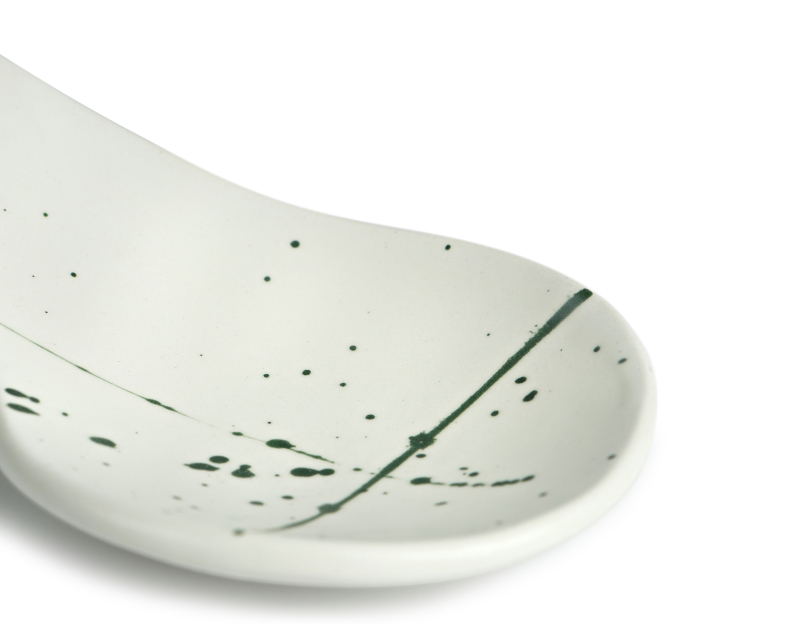 Ceramic Dish - Green 1